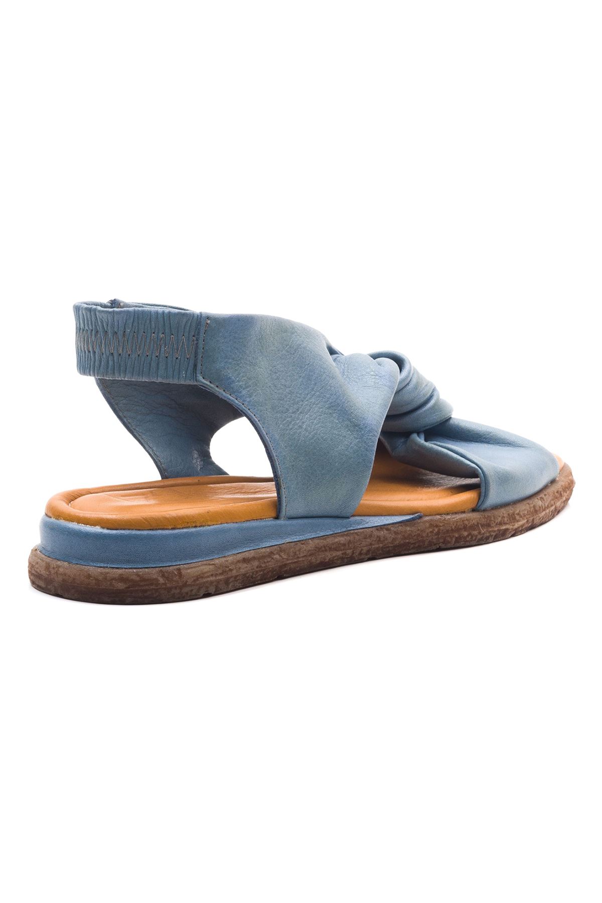 Aramiss Kadın Sandalet Mavi