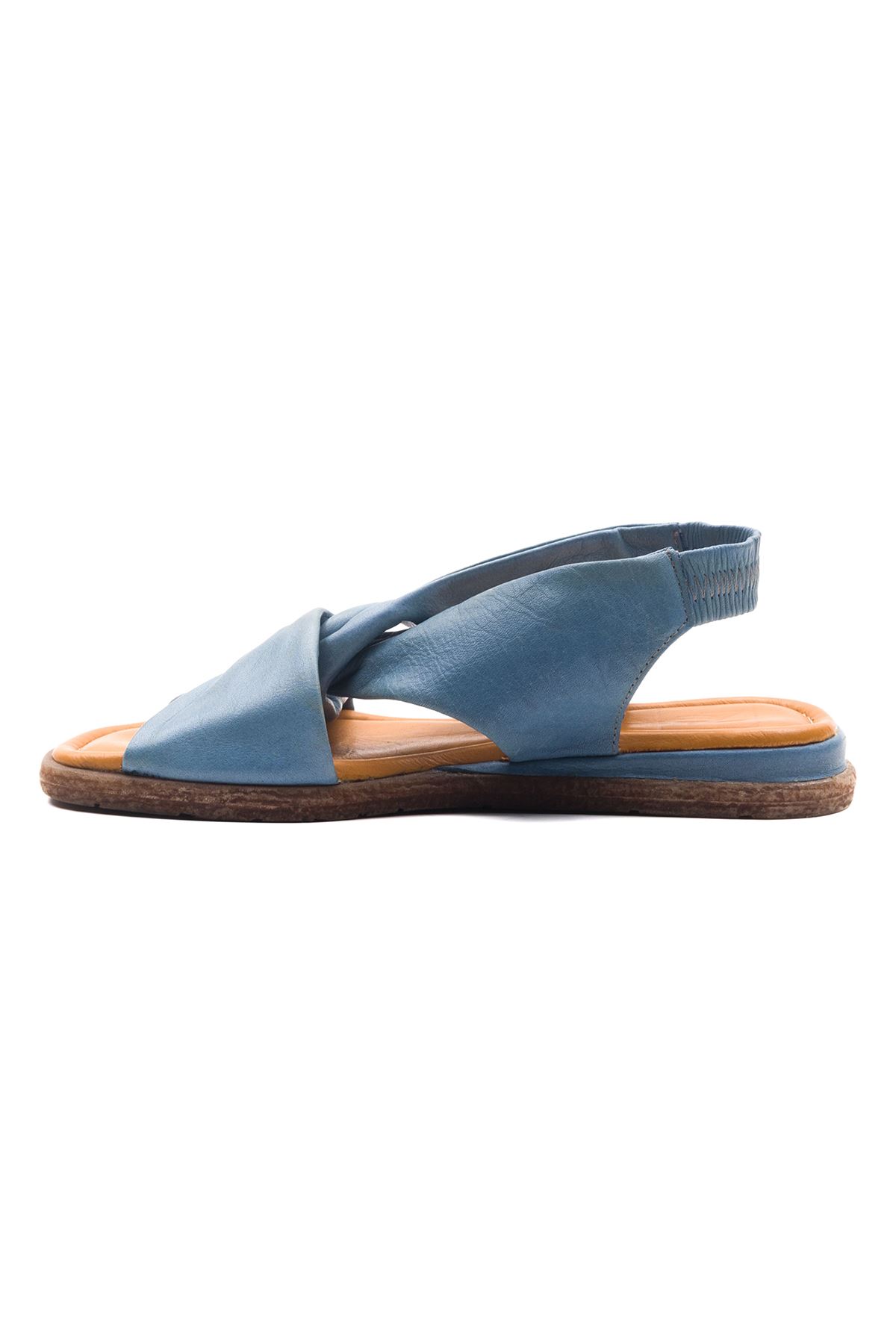 Aramiss Kadın Sandalet Mavi