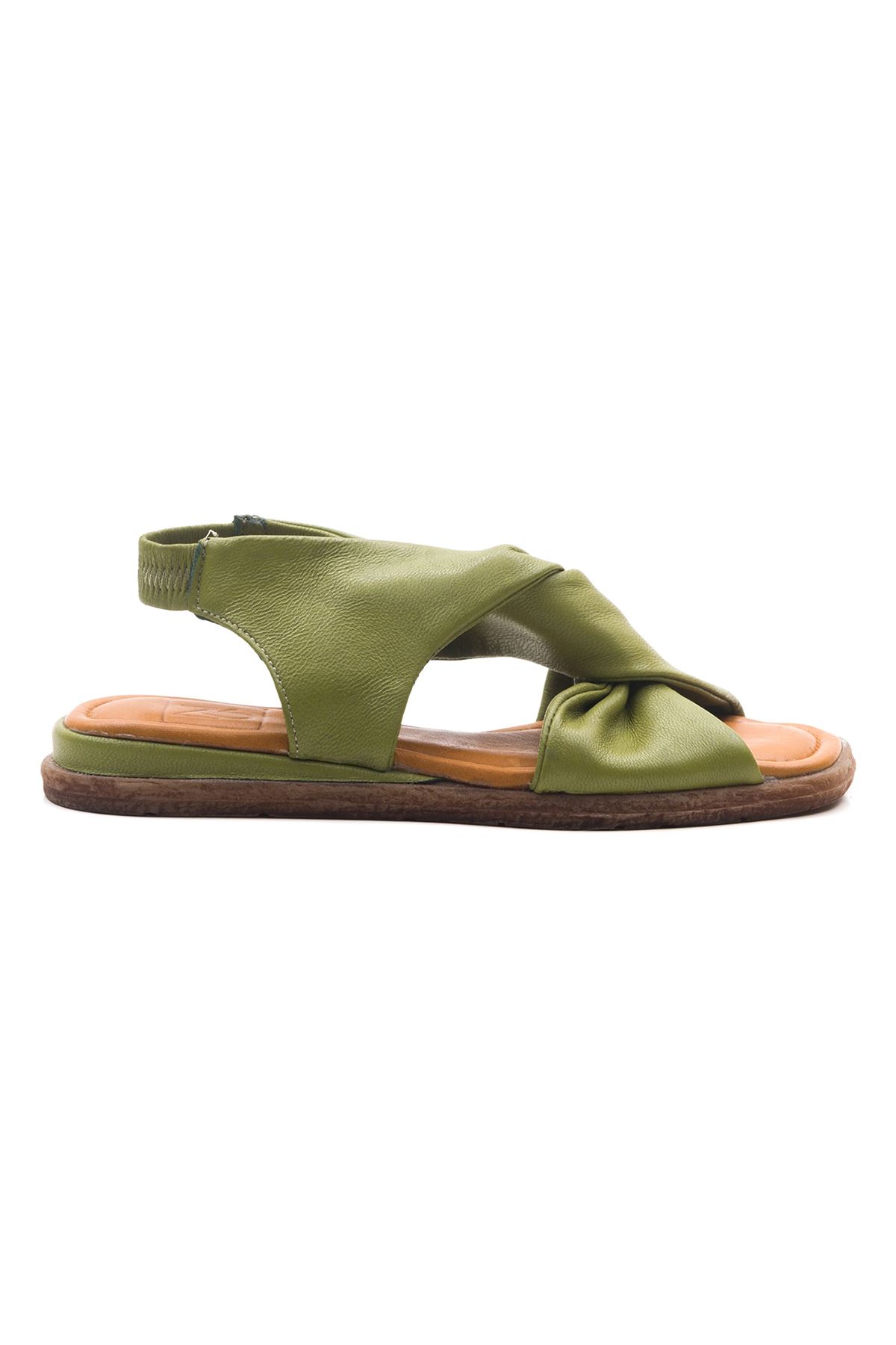Aramiss Kadın Sandalet Su Yeşili