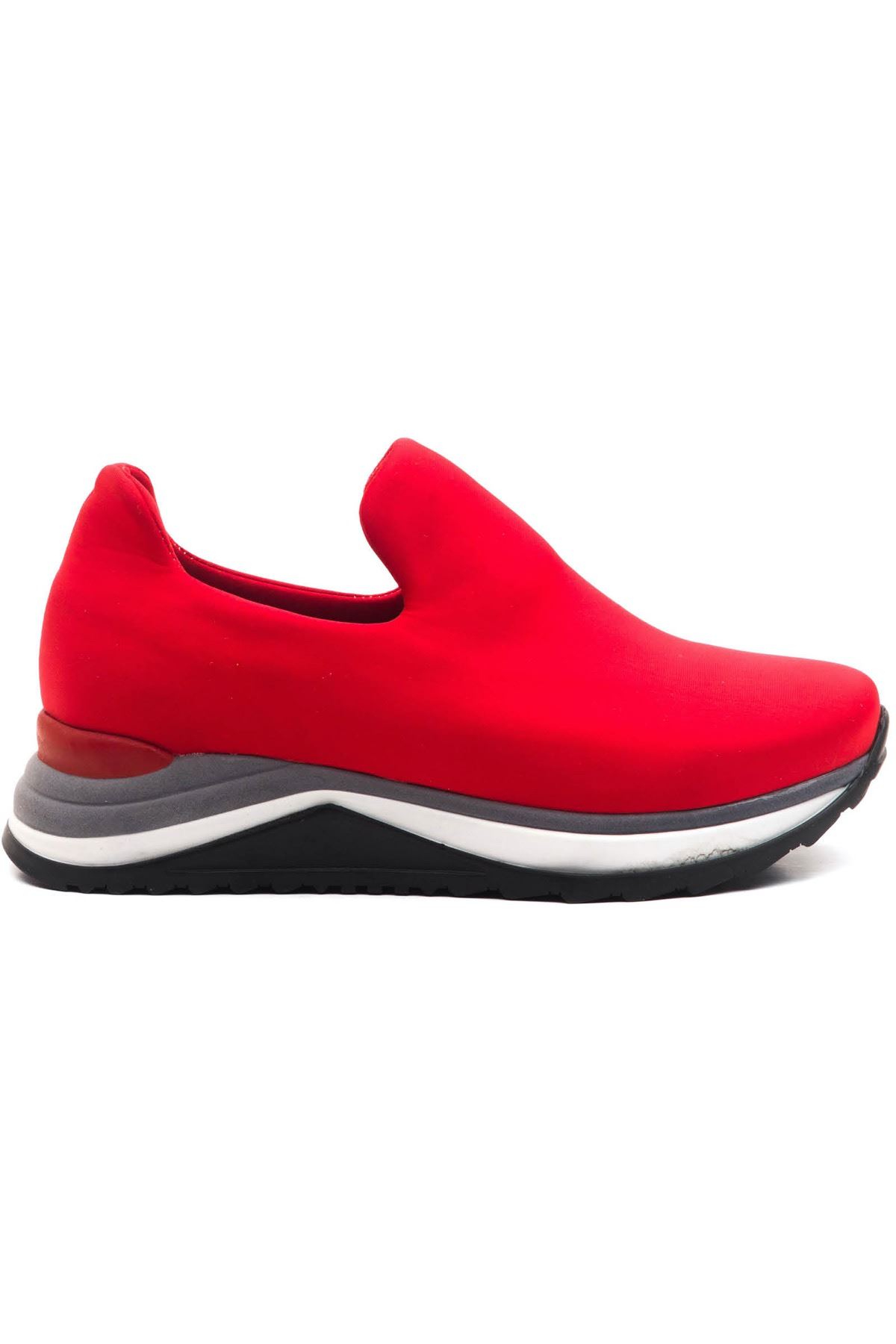 Bert Kadın Ayakkabı Kırmızı Dalgıç