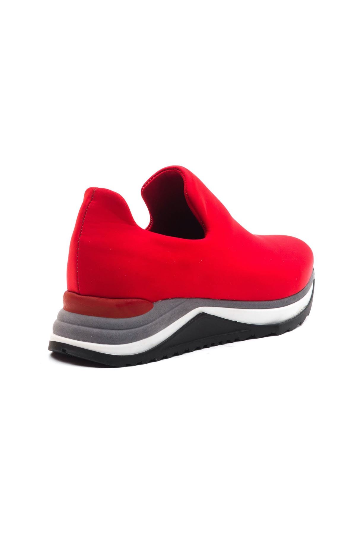Bert Kadın Ayakkabı Kırmızı Dalgıç