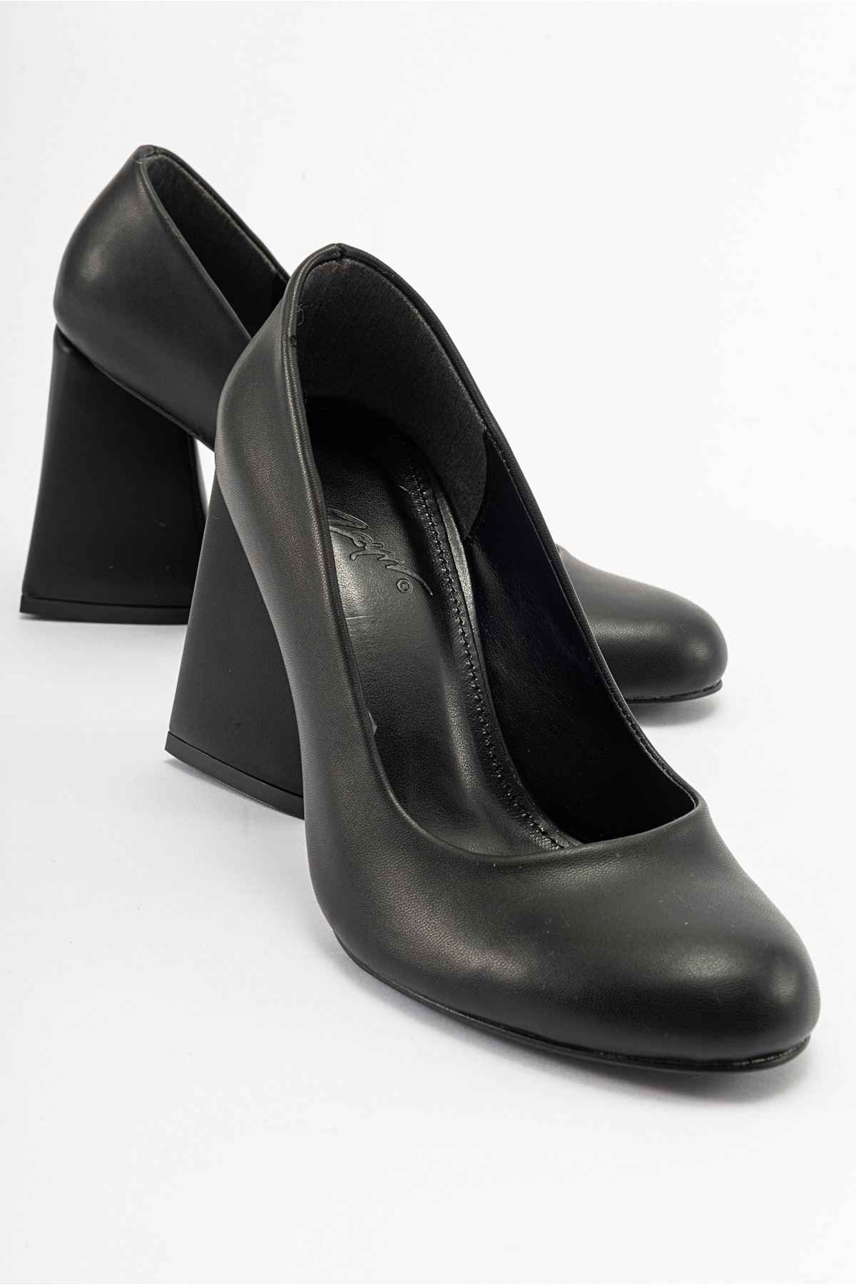 Akira Kadın Topuklu Ayakkabı Siyah 