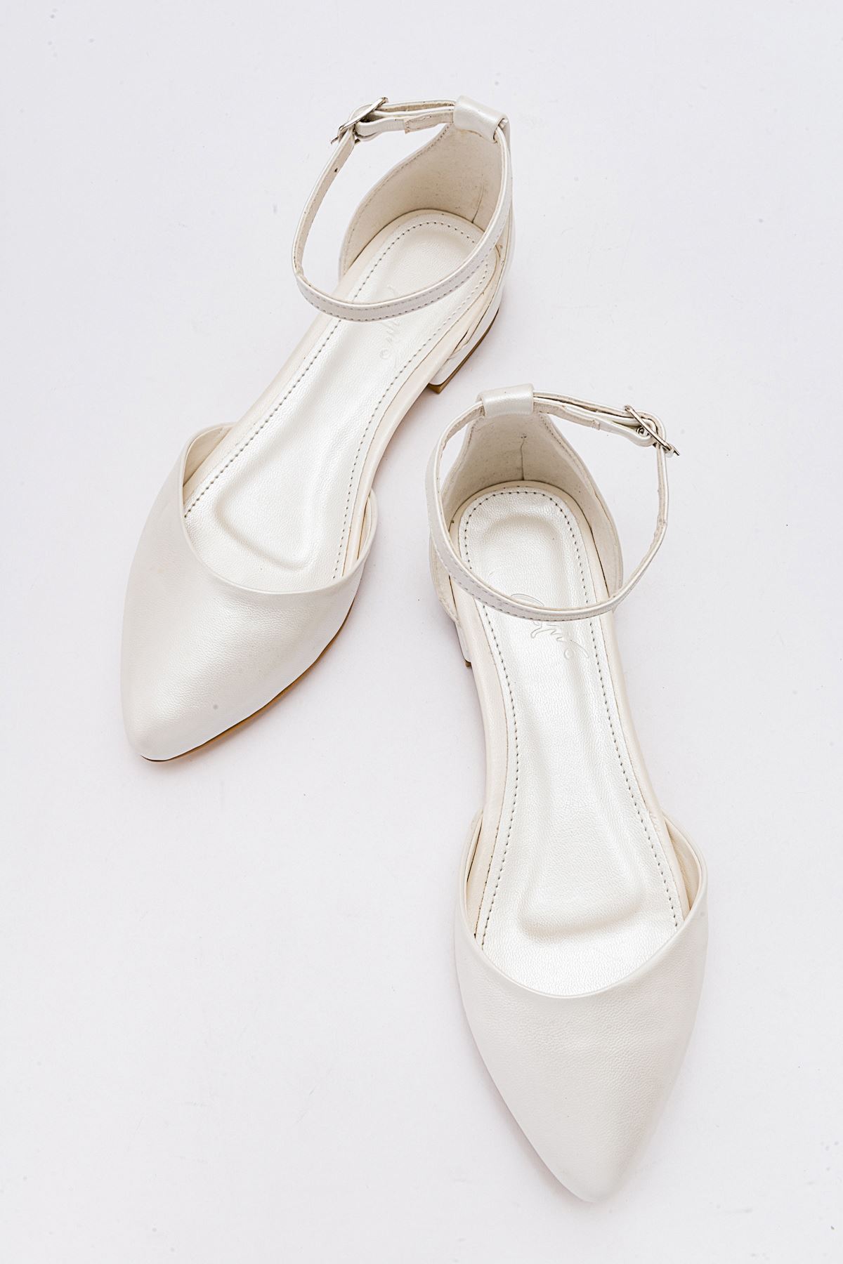 Alize Kadın Ayakkabı Beyaz Sedef